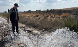 Boğazlıyan'da 80 Bin Dekar Arazi Suya Kavuşuyor