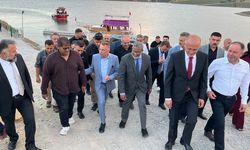 Fuat Oktay, Çekerek Lavanta Adası'nı Ziyaret Etti