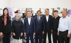 Fuat Oktay, Yozgat'ın Aydıncık İlçesinde Ziyaretlerde Bulundu