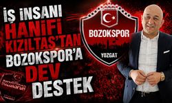 İş İnsanı Hanifi Kızıltaş'tan Bozokspor'a Dev Destek
