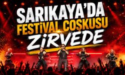 Sarıkaya'da Festival Coşkusu Zirvede
