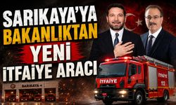 Sarıkaya'ya Bakanlıktan Yeni İtfaiye Aracı