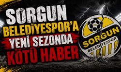 Sorgun Belediyespor'a Yeni Sezonda Kötü Haber
