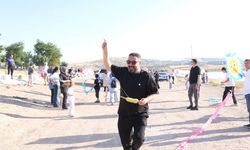 Sorgun'da Gökyüzü Rengarenk Uçurtmalarla Şenlendi