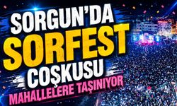 Sorgun'da SORFEST Coşkusu Mahallelere Taşınıyor