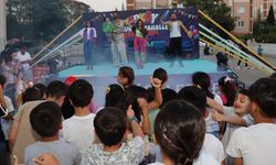 Yerköy'de İkinci Günden Geriye Çocuk Kahkahaları Kaldı