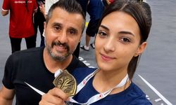 Yerköylü İrem Örül Türkiye Şampiyonu Oldu