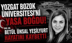 Yozgat Bozok Üniversitesi'ni Yasa Boğdu: Doç. Dr. Betül Ünsal Yeşilyurt Hayatını Kaybetti