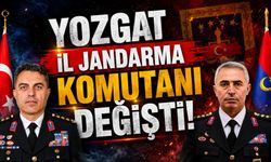 Yozgat İl Jandarma Komutanı Değişti