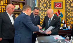 Yozgat MHP'den Devlet Bahçeli'ye Kongre Raporu Sunumu
