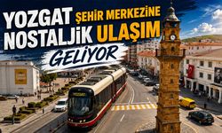 Yozgat Şehir Merkezine Nostaljik Ulaşım Geliyor