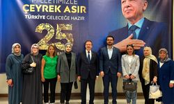 Yozgat'ta AK Parti'nin 25. Yıl Coşkusu