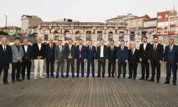 Yozgat'ta Fuat Oktay'a Sıcak Karşılama