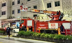 Yozgat'ta Gece Yarısı Alarm: Kebap Salonunda Yangın Çıktı