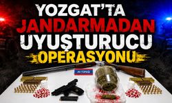 Yozgat'ta Jandarmadan Uyuşturucu Operasyonu