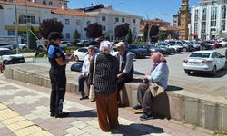 Yozgat'ta Polisten 2 Bin 714 Vatandaşa Güvenlik Bilgilendirmesi