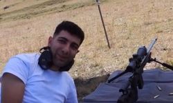 100 metreden iğne üzerindeki buğdayı vurdu
