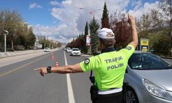 127 araç trafikten men edildi 870 sürücüye cezai işlem uygulandı