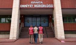17 yıl 5 ay hapis cezası ile aranan şahıs Isparta'da yakalandı