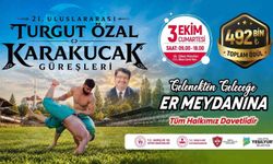 21. Uluslararası Turgut Özal Karakucak Güreşleri 3 ekimde düzenlenecek