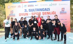 3. Sultangazi Spor Şenliği renkli görüntülere sahne oldu