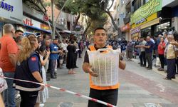 30 kiloluk kelterlerle kıyasıya yarıştılar