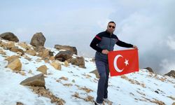 4 bin 811 metrelik Savalan Dağı zirvesine tırmanış