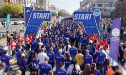 6. Uluslararası Kayseri Yarı Maratonu coşkuyla koşuldu