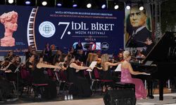 7. İdil Biret Festivali Datça'da başladı