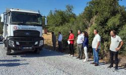 7 kilometrelik Çiftlik-Yeniköy bağlantı yolu yenilendi