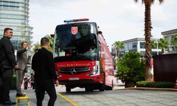 A Milli Futbol Takımı, Bursa'ya geldi