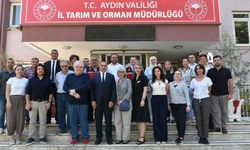 AB Misyon Heyeti Aydın incirindeki gıda güvenliğini mercek altına aldı