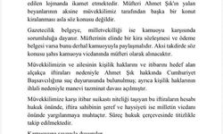 Adalet Bakanı Gürlek'in avukatından Şık'a suç duyurusu