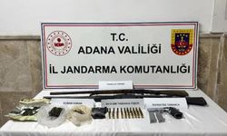 Adana'da 6 ruhsatız silah ele geçirildi