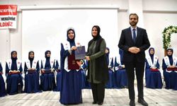 Adilcevaz'da 'Hafızlık İcazet Merasimi' yapıldı