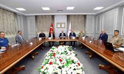 Adıyaman'da üniversitelerde huzur ve güvenlik toplantısı yapıldı