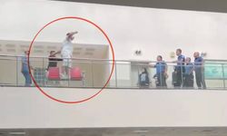 Adliyedeki intiharı güvenlik amiri engelledi