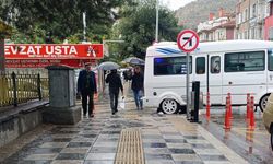 Afyonkarahisar'da yağışlı hava etkisini sürdürüyor