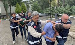 Ağlayan kadını fark eden Samsun polisinin operasyonu ile yakalanan 3 kişi tutuklandı