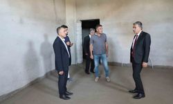 Ağrı Milli Eğitim Müdürü Çakan, Patnos'ta okullardaki hazırlıkları inceledi