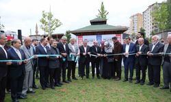 Ahmet Taş Parkı ve Sosyal Tesisi hizmete açıldı