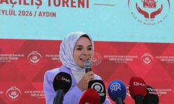 Aile ve Sosyal Hizmetler Bakanı Göktaş Aydın'da 4 merkezin açılışını yaptı