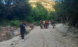 Ailesinin 2 gündür her yerde aradığı geç tarihi tünelde ortaya çıktı