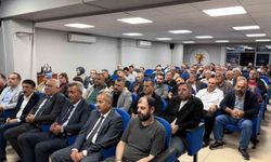 AK Parti Erzincan Merkez İlçe Başkanlığında haftalık toplantı yapıldı