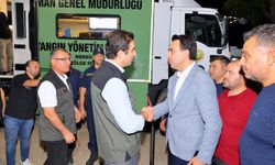AK Parti Mersin İl Başkanı Aldemir: 'Devletimiz tüm imkanlarıyla sahada'