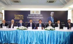 AK Parti'nin 'Türkiye Yüzyılı Buluşmaları' İzmir'de başladı