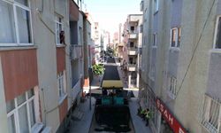 Akdeniz'de yol çalışmaları hız kesmeden sürüyor