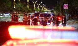 Aksaray'da araç ve şahıslar didik didik aranıyor