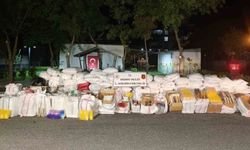Aksaray'da jandarma 5,5 milyon liralık kaçak ürün ele geçirdi