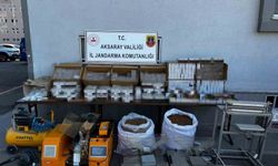 Aksaray'da kaçak sigara ve tütün operasyonu: 5 gözaltı